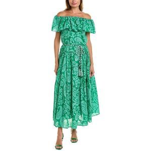 New Ro's Garden Fatima Maxi Dress Size Medium